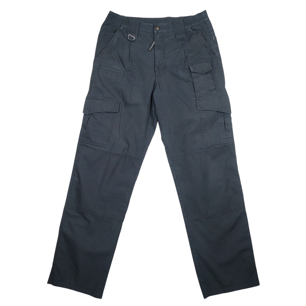 Propper Cargo Pants Mens 32/36 Dark Navy Blue Tactical Ripstop Poly Cotton
